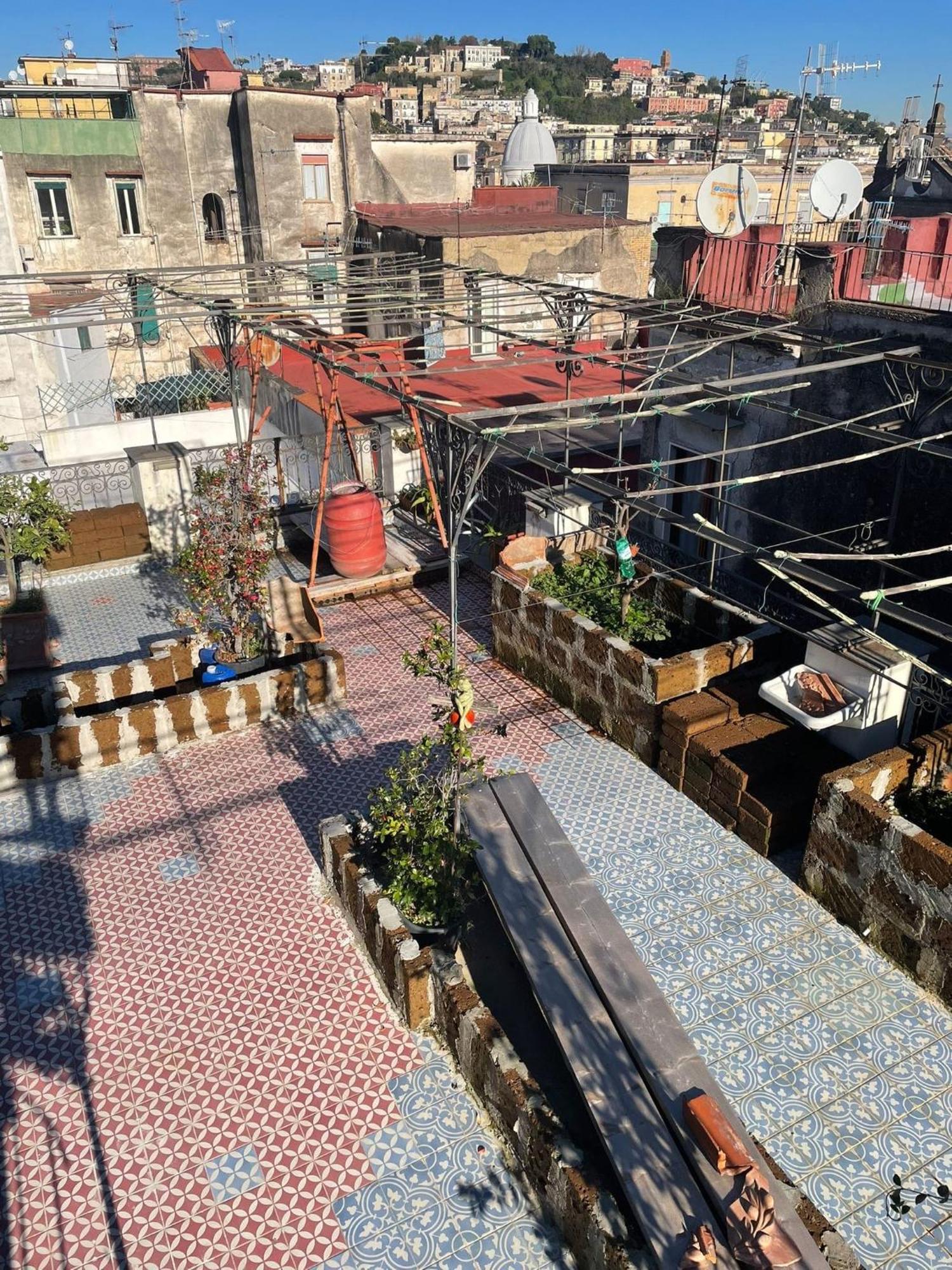 Lemon Tree Terrace Apartment Napoli Ngoại thất bức ảnh