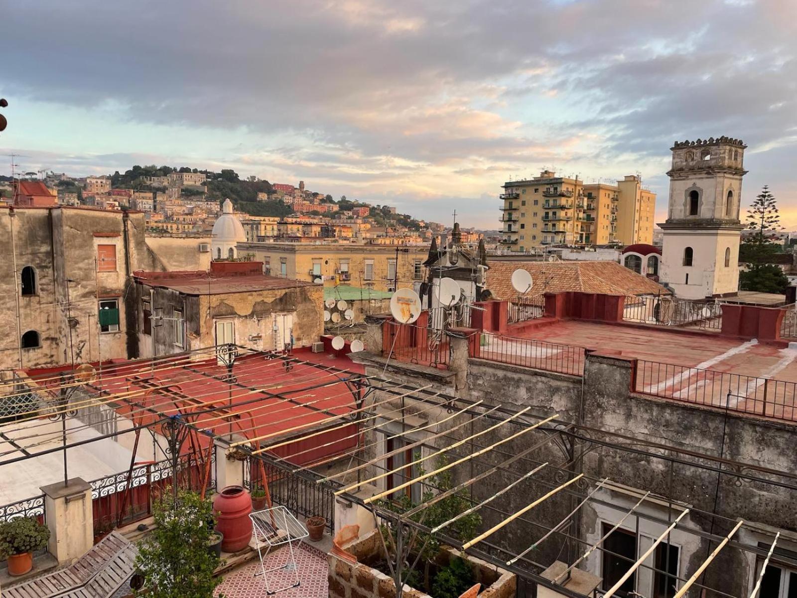 Lemon Tree Terrace Apartment Napoli Ngoại thất bức ảnh