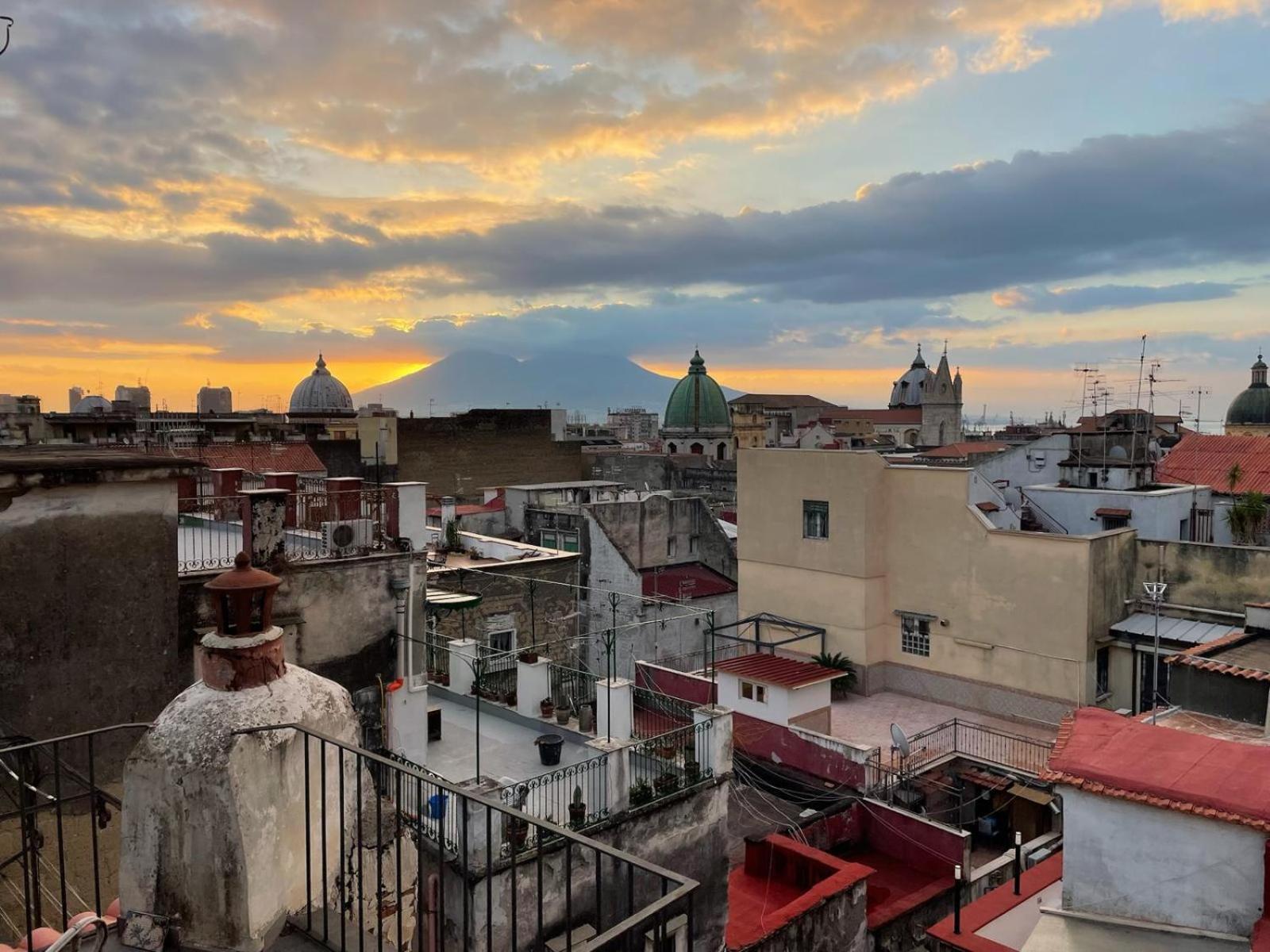 Lemon Tree Terrace Apartment Napoli Ngoại thất bức ảnh
