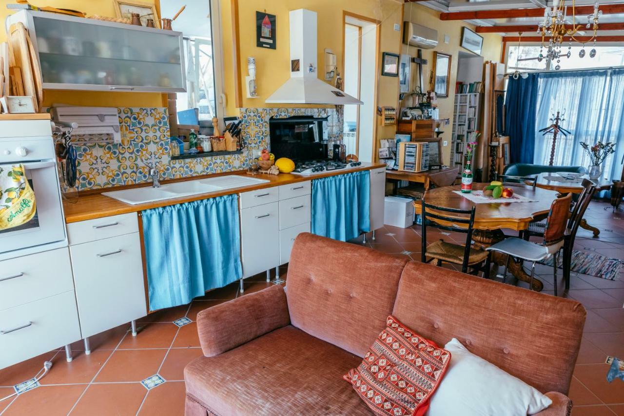 Lemon Tree Terrace Apartment Napoli Ngoại thất bức ảnh